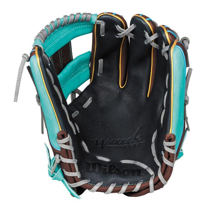 EZC 軟式グローブ ウィルソン 野球 日本製 TECHNOLOGY DUAL 軟式用グラブ 【Wilson】ウィルソン DUAL 軟式 Wilson 左投げ 内野手 グローブ