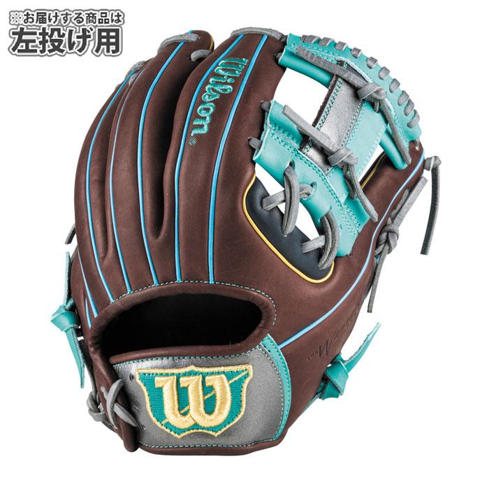 野球 ウィルソン 軟式グローブ WannabrHero DUAL 内野手用 86型 左投げ