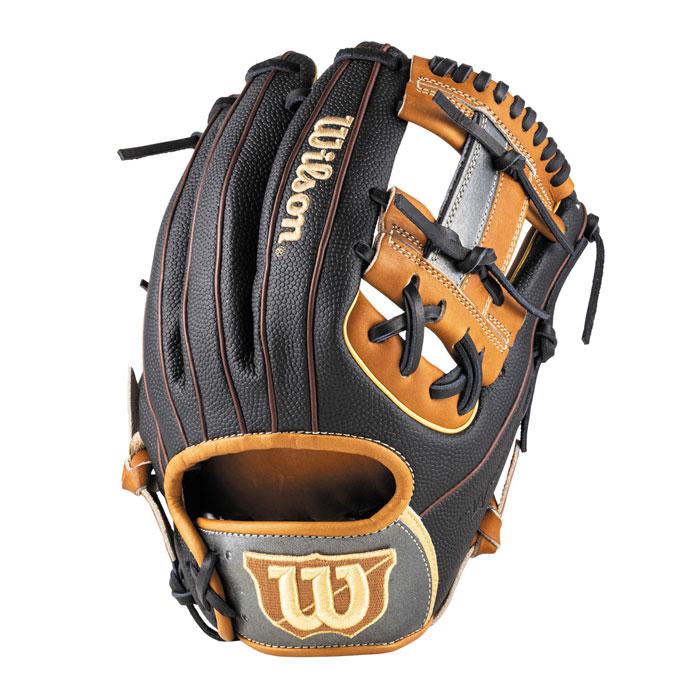 野球 ウィルソン 軟式グローブ WannabrHero DUAL 内野手用 86型 Wilson