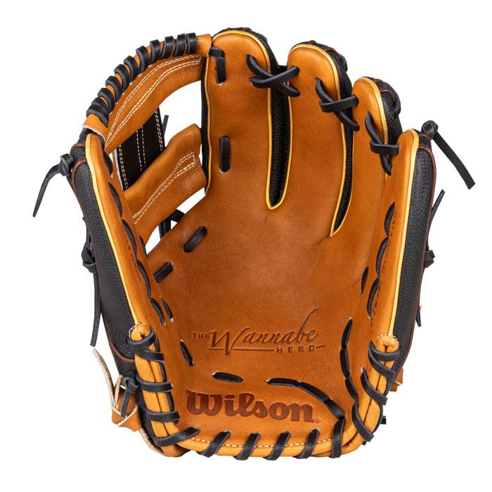 野球 ウィルソン 軟式グローブ WannabrHero DUAL 内野手用 86型 Wilson