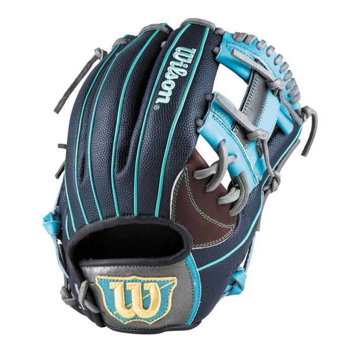 野球 ウィルソン 軟式グローブ WannabrHero DUAL 内野手用 87型 Wilson
