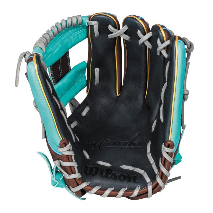 野球 ウィルソン 軟式グローブ WannabrHero DUAL 内野手用 87型 Wilson