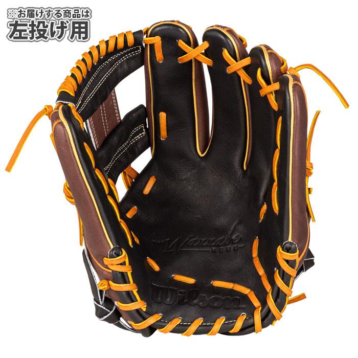 野球 ウィルソン 軟式グローブ WannabrHero DUAL 内野手用 87型 左投げ