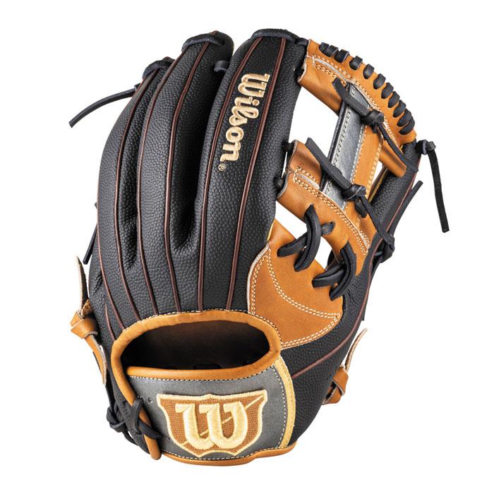 野球 ウィルソン 軟式グローブ WannabrHero DUAL 内野手用 87型 Wilson