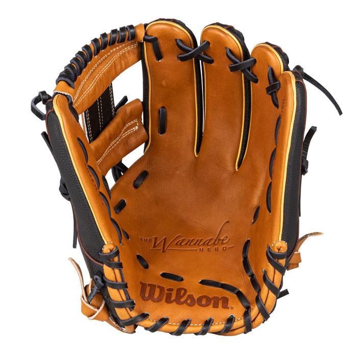 野球 ウィルソン 軟式グローブ WannabrHero DUAL 内野手用 87型 Wilson