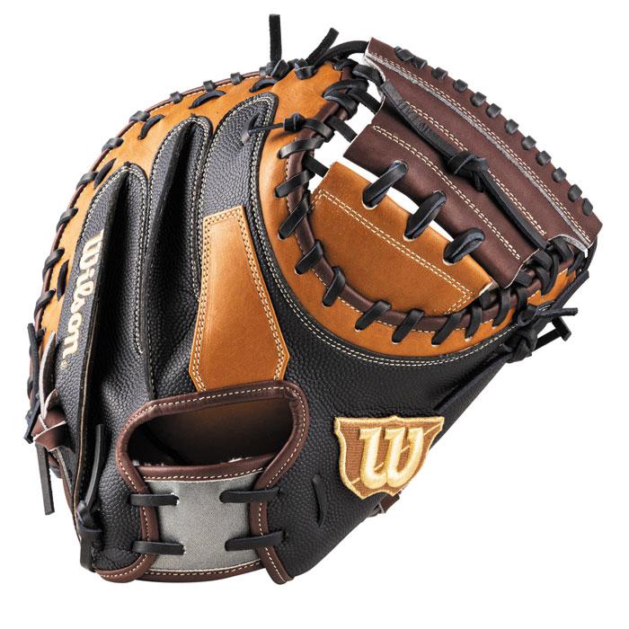 WE 韓国 硬式用 キャッチャーミット 野球 グローブ 野球 ウィルソン 軟式グローブ WannabrHero DUAL キャッチャーミット
