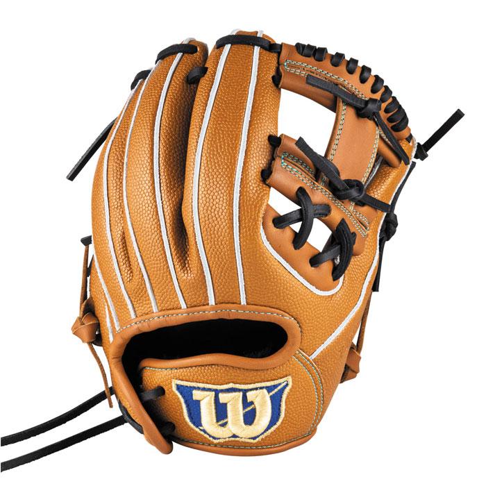 く*ー様 【オーダー】軟式野球グローブ（Wilson） 野球 ウィルソン ジュニア軟式グローブ D-MAX DUAL 内野手 6J型 Wilson