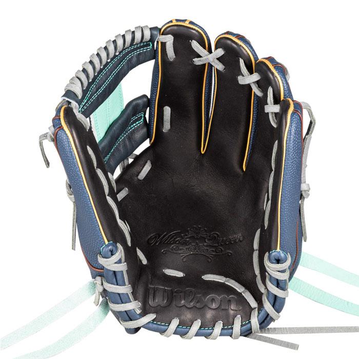 野球 ウィルソン 女子ソフトボール用グローブ Wilson QUEEN DUAL 内