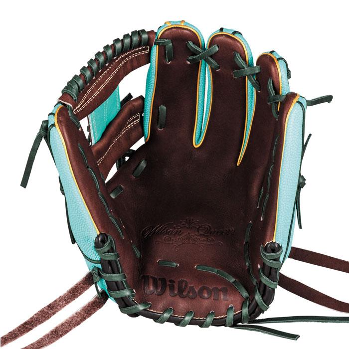 野球 ウィルソン 女子ソフトボール用グローブ Wilson QUEEN DUAL 内