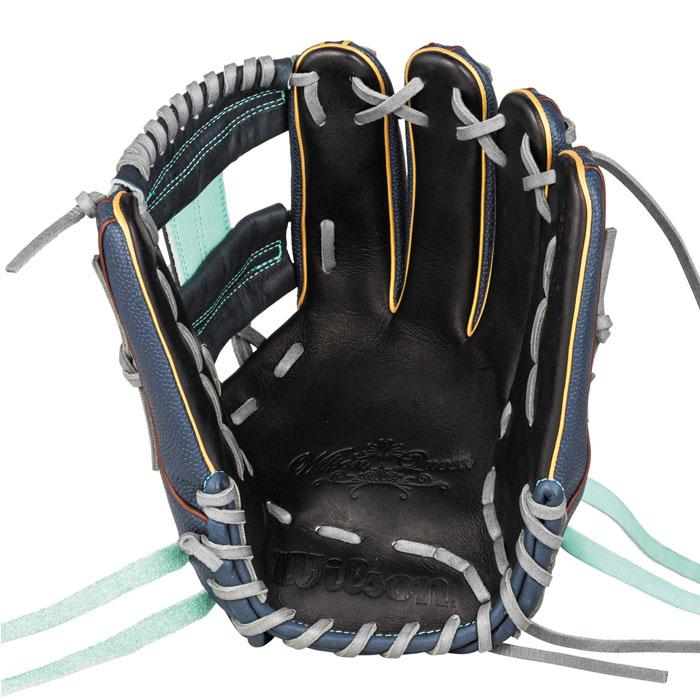 野球 ウィルソン 女子ソフトボール用グローブ Wilson QUEEN DUAL 内