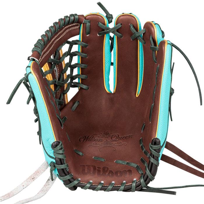 野球 ウィルソン 女子ソフトボール用グローブ Wilson QUEEN DUAL