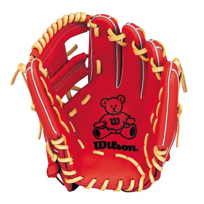 野球 ウィルソン 女子ソフトボール用グローブ Wilson Bear 内野手 S