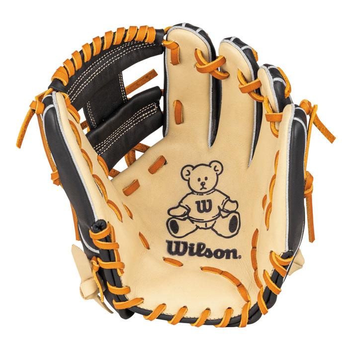 野球 ウィルソン 女子ソフトボール用グローブ Wilson Bear 内野手 S