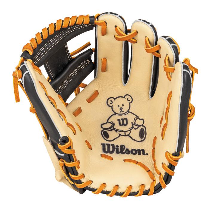 野球 ウィルソン 女子ソフトボール用グローブ Wilson Bear 内野手 M
