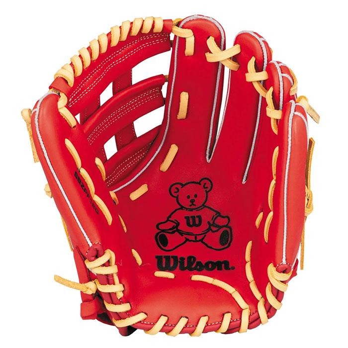 ウィルソン 女子ソフトボール グローブ Wilson Bear DUAL オール