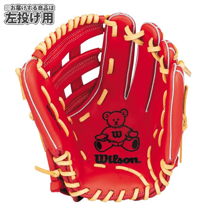 野球 ウィルソン 女子ソフトボール用グローブ Wilson Bear 内野手 L