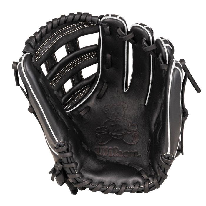 野球 ウィルソン 女子ソフトボール用グローブ Wilson Bear 内野手 L