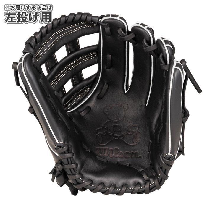野球 ウィルソン 女子ソフトボール用グローブ Wilson Bear 内野手 L