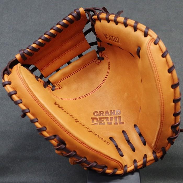 少年軟式 キャッチャー ミット グランドデビル ワールドペガサス