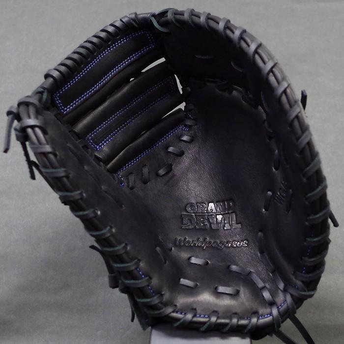 少年軟式 ファースト ミット グランドデビル ワールドペガサス