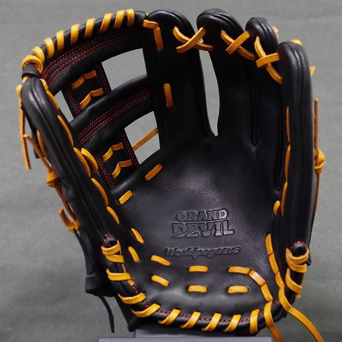 軟式 グラブ グランドデビル オールラウンド ワールドペガサス
