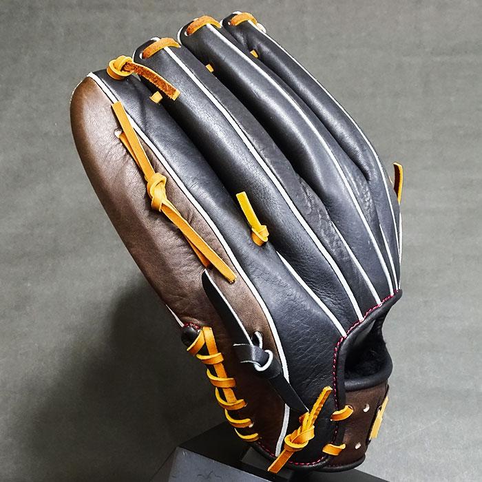 ハタケヤマ（HATAKEYAMA） 限定 軟式 カラー グラブ 和牛 外野 【野球