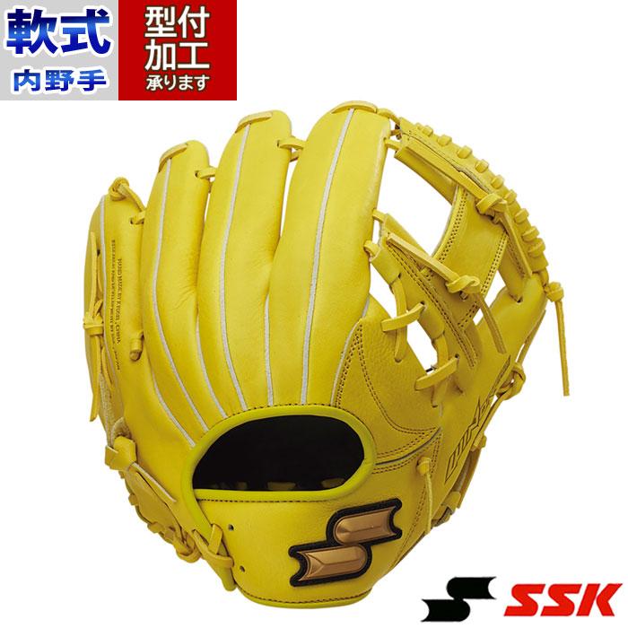 野球 エスエスケイ 軟式グローブ ウインドリーム 内野手用 SSK グラブ