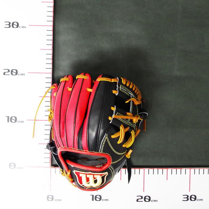 トレーニング グラブ Try Hard DUAL D6型ベース ウィルソン(Wilson