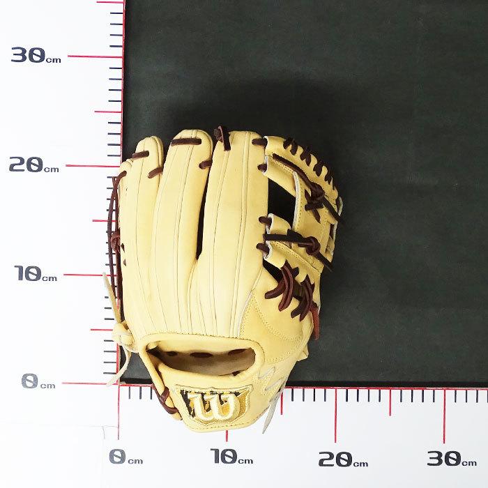 硬式 グラブ Wilson Staff DUAL 内野 D6型 ウィルソン(Wilson) 【野球