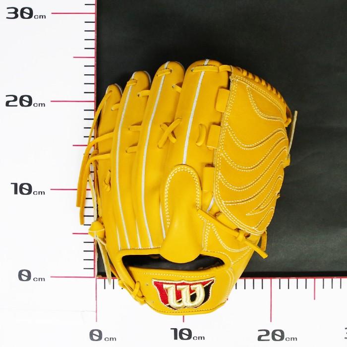 硬式　ウィルソン　オーダーグラブ　投手　1W型 硬式 投手用 オーダーグラブ 「ウイルソン D1型」Wilson Custom