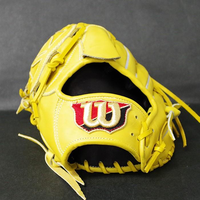 ウィルソン　wilson 硬式　投手用　グローブ　ピッチャー　左　日本製　グラブ Wilson（ウイルソン） 【超限定プレミアムキップレザー】ウィルソン
