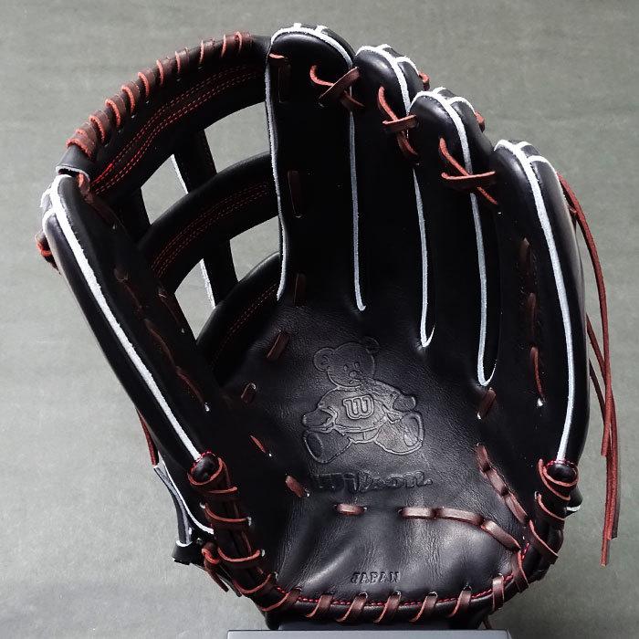544.Wilson硬式グラブ 限定 硬式 グラブ Wilson Sraff DUAL WTAHWTD9D ウィルソン(Wilson