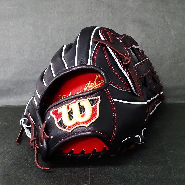 限定 硬式 グラブ Wilson Sraff DUAL WTAHWTD9D ウィルソン(Wilson