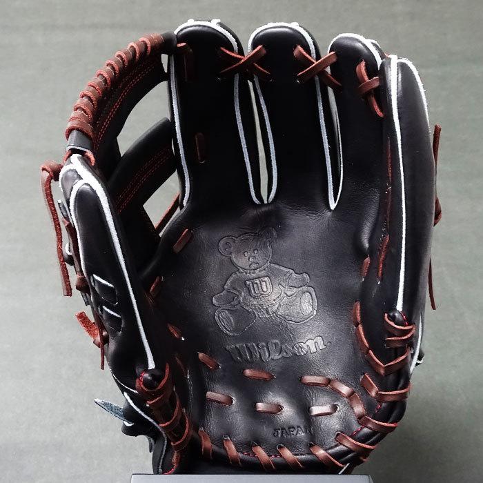 限定 硬式 グラブ Wilson Sraff DUAL WTAHWTD5T 内野 ウィルソン