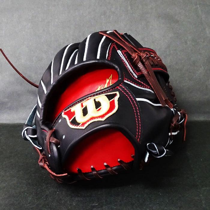限定 硬式 グラブ Wilson Sraff DUAL WTAHWTD5T 内野 ウィルソン
