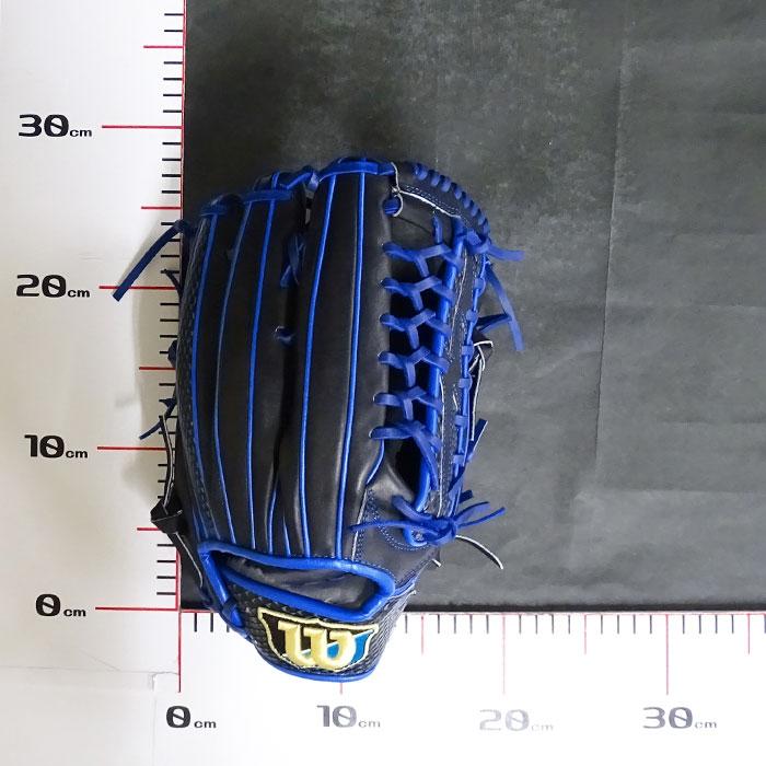 Wilson 軟式用グローブ 黒/青/グレー - グローブ Wilson 軟式用グローブ 黒/青/グレー - グローブ