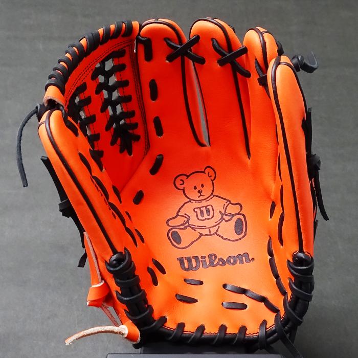 女子 ソフトボール グラブ WILSON BEAR オールラウンド ウィルソン
