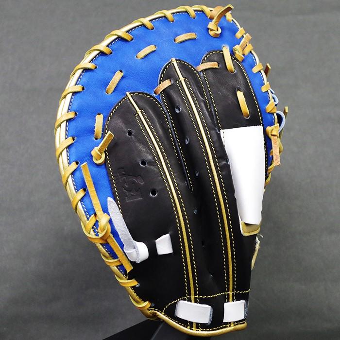 ソフトボール カラー キャッチャー 兼 ファースト ミット THE WANNABE