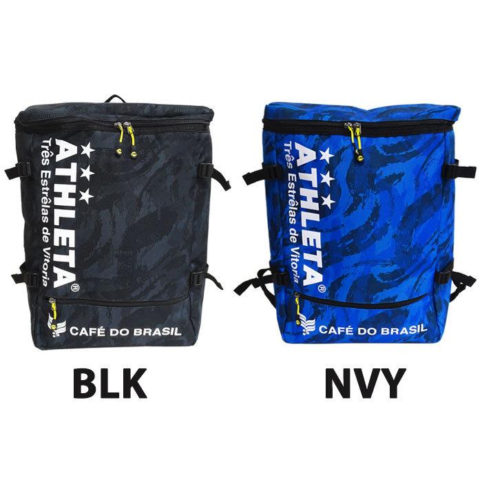 アスレタ　限定バック アスレタ 限定 総柄 スクエアバッグ ATHLETA 【サッカー・フットサル