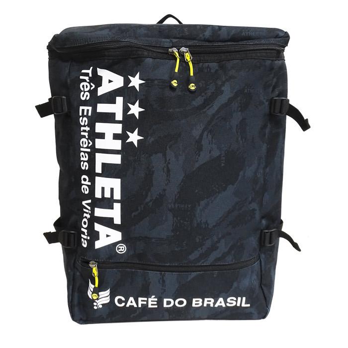 アスレタ　限定バック アスレタ 限定 総柄 スクエアバッグ ATHLETA 【サッカー・フットサル