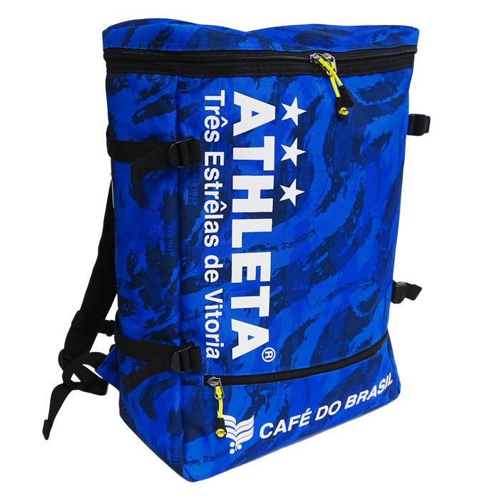 アスレタ　限定バック アスレタ 限定 総柄 スクエアバッグ ATHLETA 【サッカー・フットサル