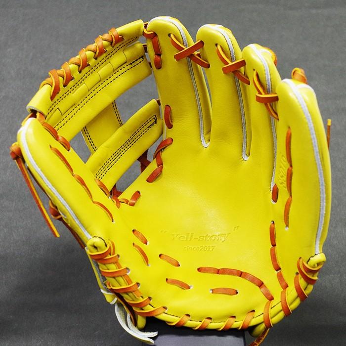 d*4様 エールストーリー 硬式 内野 グローブ 016 オーダー YSRグラブ ballclub_ss016-22order-card