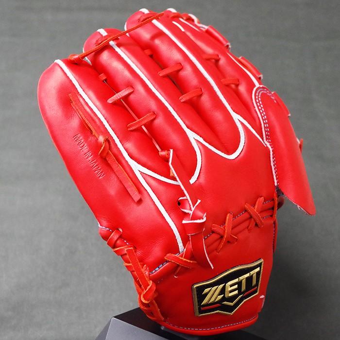 【通常品】 プロステイタス 硬式 オーダー グラブ フジスポオリジナルオーダー ゼット(ZETT) 【野球・ソフト】　投手 ピッチャー グローブ 右投げ (Z200558005800552600) 【RIZ7448250631】(26220円)