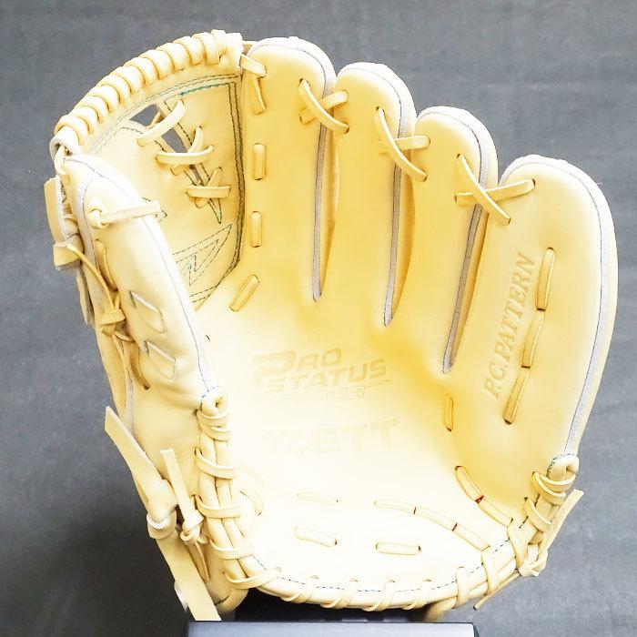大きな取引 グローブ 野球 ソフト Zett ゼット フジスポオリジナルオーダー グラブ オーダー 硬式 プロステイタス フジスポオリジナル グラブ オーダー 硬式 プロステ プロステ Z 右投げ ピッチャー グローブ Www Golf5 Prestige Jp