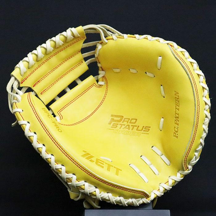 野球 ゼット 硬式キャッチャーミット プロステイタス オーダーグラブ 小林型 ZETT グラブ グローブ 右投げ (ZP2407X540032C642110) 野球 ゼット 硬式キャッチャーミット プロステイタス オーダーグラブ 小林型 ZETT グラブ グローブ 右投げ (ZP2407X540032C642110)