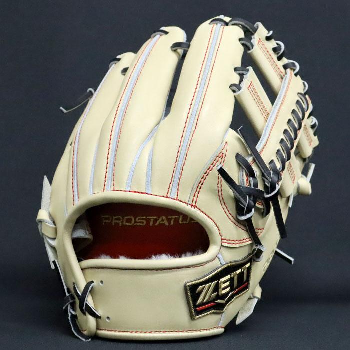 野球 ゼット 硬式グローブ プロステイタス オーダーグラブ 吉川型 ZETT 内野 グラブ グローブ 右投げ (ZP2412X320019W644111) 野球 ゼット 硬式グローブ プロステイタス オーダーグラブ 吉川型 ZETT 内野 グラブ グローブ 右投げ (ZP2412X320019W644111)