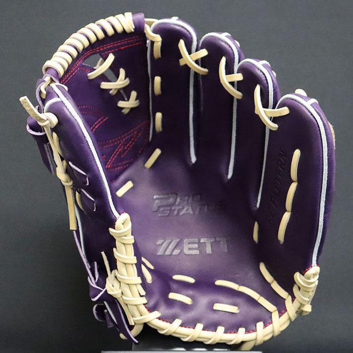 野球 ゼット 硬式グローブ プロステイタス オーダーグラブ 藤浪