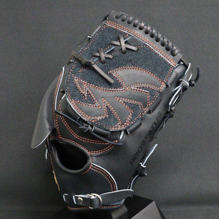 野球 ゼット 硬式グローブ プロステイタス オーダーグラブ 藤浪