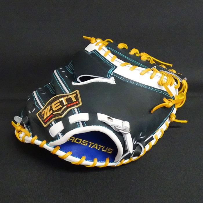 ZETTプロステイタス軟式キャッチャーミット小林型 軟式キャッチャーミット プロステイタスシリーズ 捕手用 小林