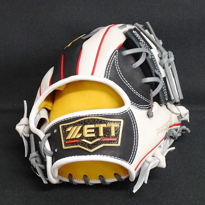 即戦力●ゼット プロステイタス 軟式グラブ 内野手用 源田型 右投げ用 型抜群 野球 ゼット 軟式グローブ プロステイタス オーダーグラブ 源田